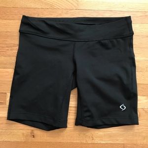 Moving Comfort running shorts